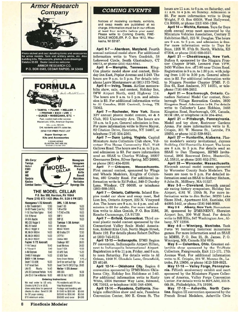 FineScale Modeler 1991-05 (Vol09-04)